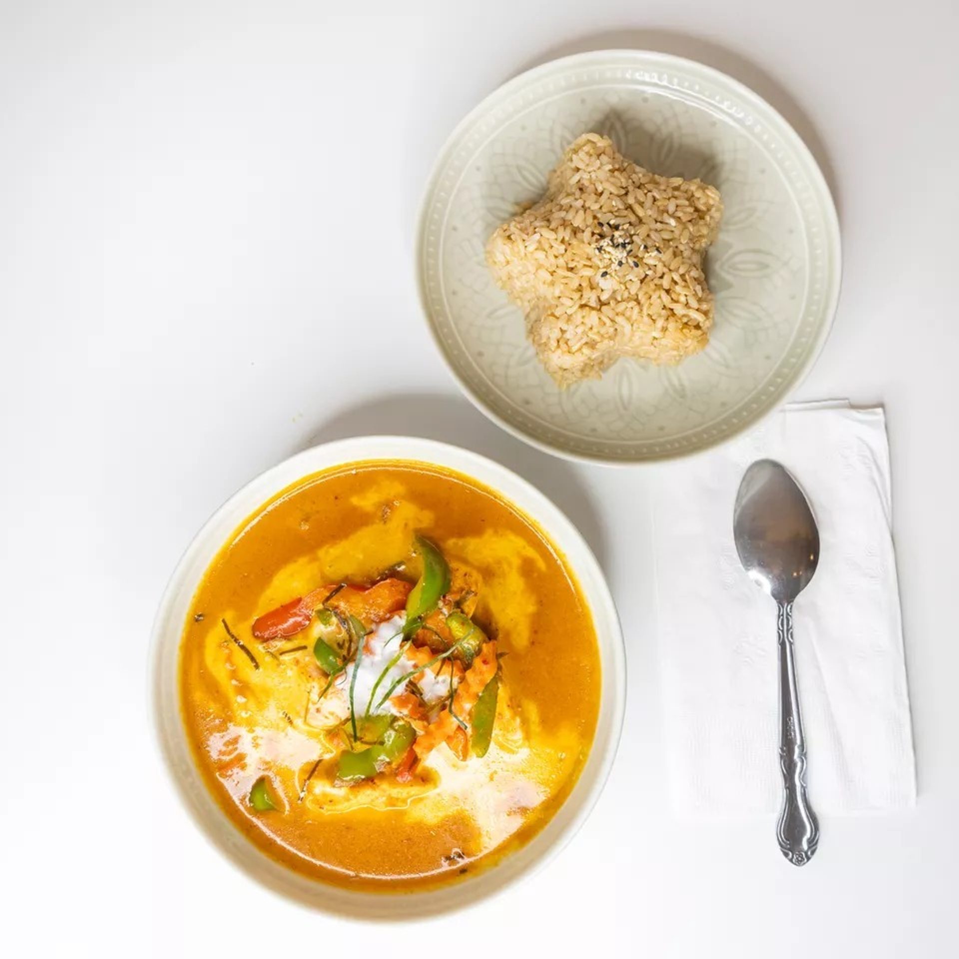 A Full Vegan Menu